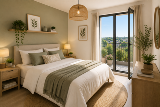  Appartement à vendre 3 pièces 