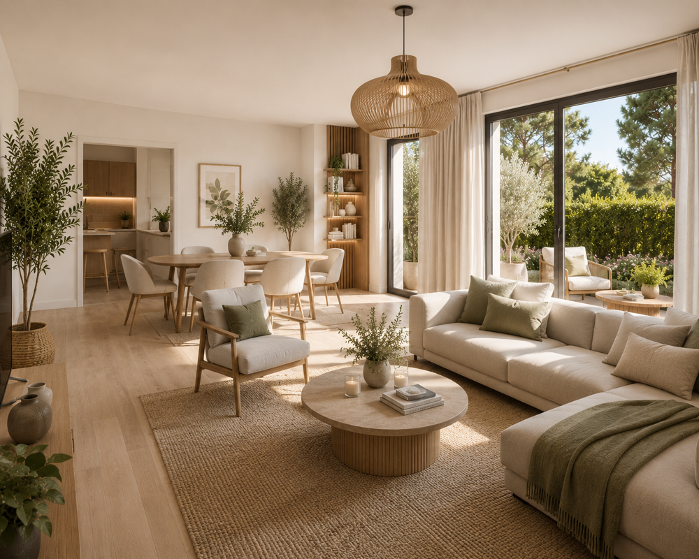 Vente Appartement CHARMANT 2 PIECES - CALME ET PROCHE DE TOUTES COMODITÉS Marseille 12
