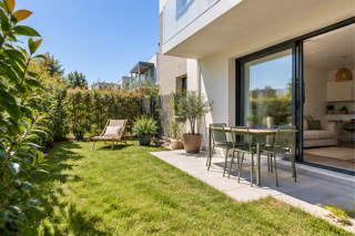 Vente Appartement T2 DE 42 M² AVEC JARDIN,TERRASSE DE 9 M² ET PARKING EXTÉRIEUR Caudan