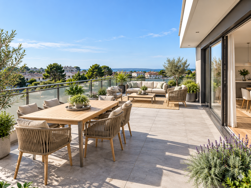Vente Appartement Vivez grand dedans comme dehors Saint-brevin-les-pins