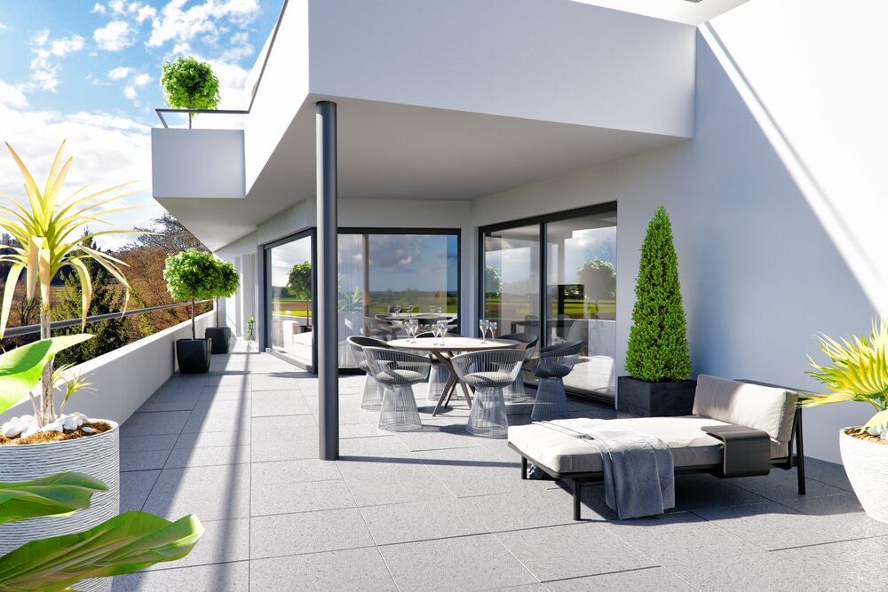 Vente Appartement - Splendide T3 avec grande terrasse aux portes de Bastia Furiani