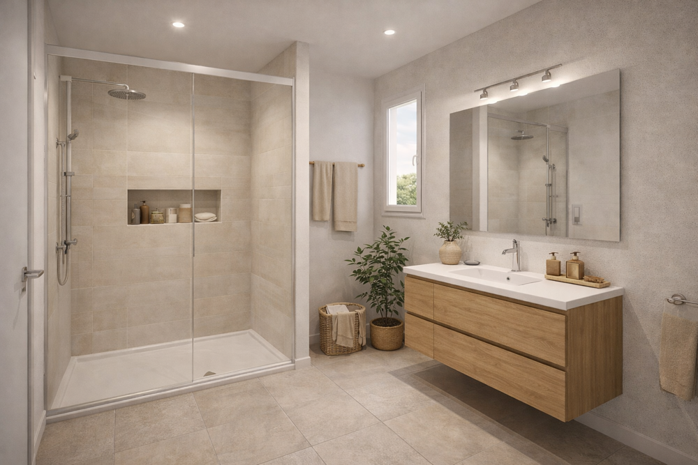 Vente Appartement AU PIED DU METRO - APPARTEMENT 4 PIECES AVEC TERRASSE DE 18m² - RESIDENCE CONTEMPORAINE Rennes