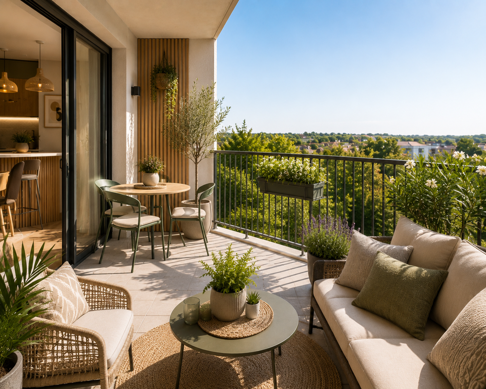 IDEAL PRIMO-ACCEDANT OU INVESTISSEUR ! ZERO VIS-A-VIS - TERASSE DE 8 M2 PLEIN SUD