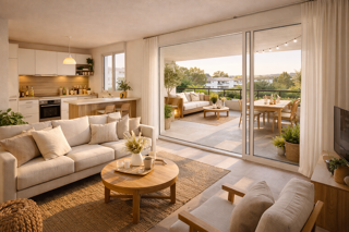  Appartement à vendre 3 pièces 