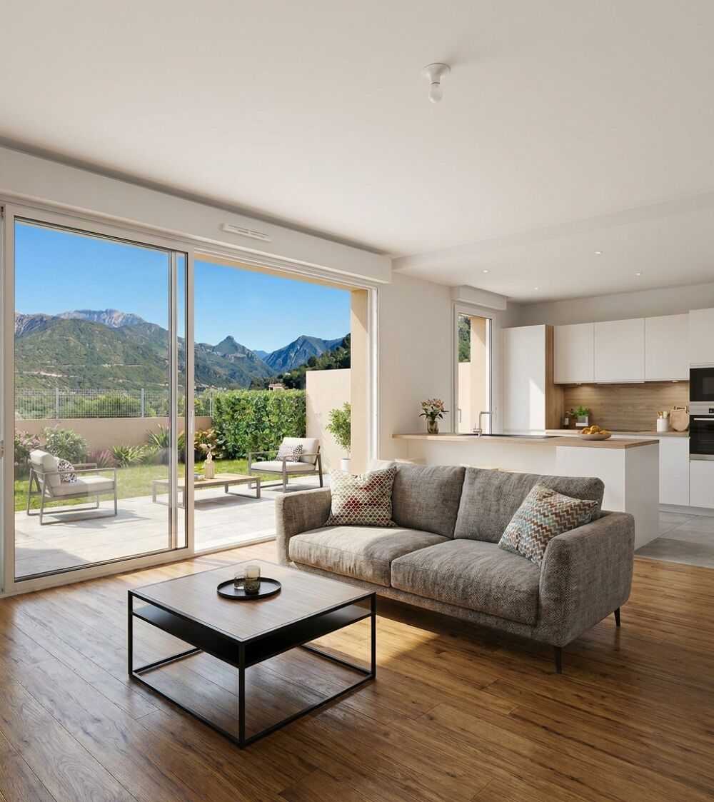Vente Appartement Appartement T4 neuf avec jardin et terrasse, éligible PTZ & frais notaire réduits  – St Martin du Va Saint-martin-du-var