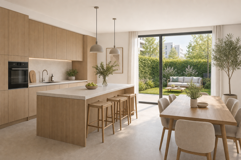 Vente Appartement RARE À VILLEJUIF – T4 NEUF AVEC 23 m² D'EXTÉRIEUR - TVA 5,5 % - METRO 7 ET 14 Villejuif