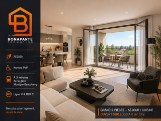  Appartement à vendre 2 pièces 49 m²