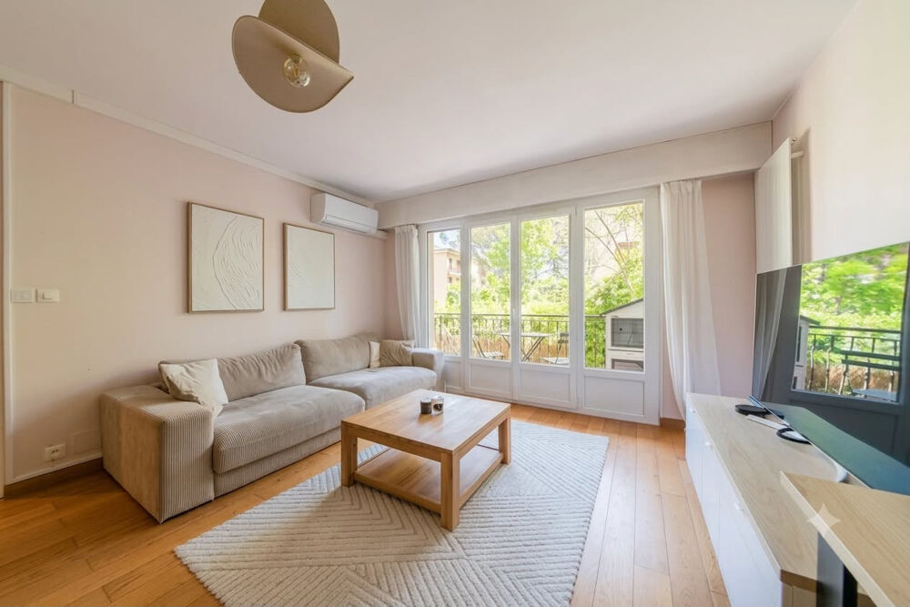 Vente Appartement QUARTIER SAINT JEROME - 3P DE 70M² REFAIT A NEUF AVEC JARDIN ET PARKING Aix en provence