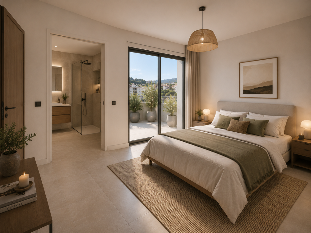 Vente Appartement 4 PIÈCES UNIQUE AVEC VASTE ESPACE EXTÉRIEUR AU CŒUR DU 9ÈME ARRONDISSEMENT DE MARSEILLE Marseille 9