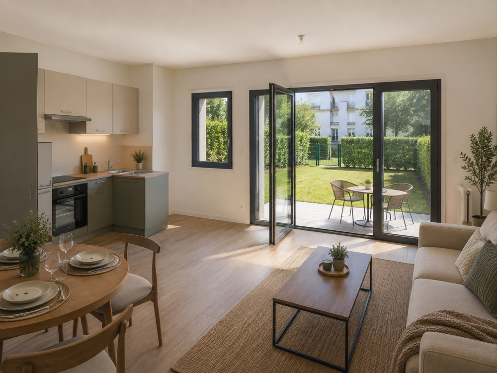 Vente Appartement ARZON – T2 REZ-DE-JARDIN À QUELQUES MINUTES DES PLAGES Arzon