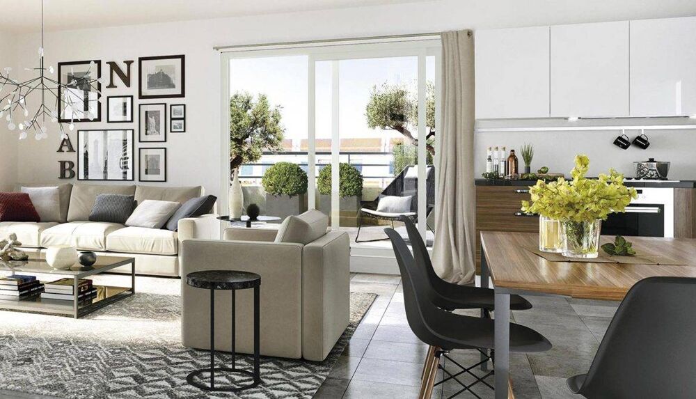 Vente Appartement T3 NEUF À PRIX EXCEPTIONNEL – OFFRE LIMITÉE – AUX PORTES DE PARIS PROCHE DU CANAL A BONDY Bondy