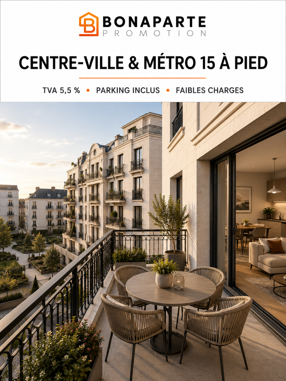 Vente Appartement -- T3 – Centre-ville & Métro 15 à pied Champigny sur marne