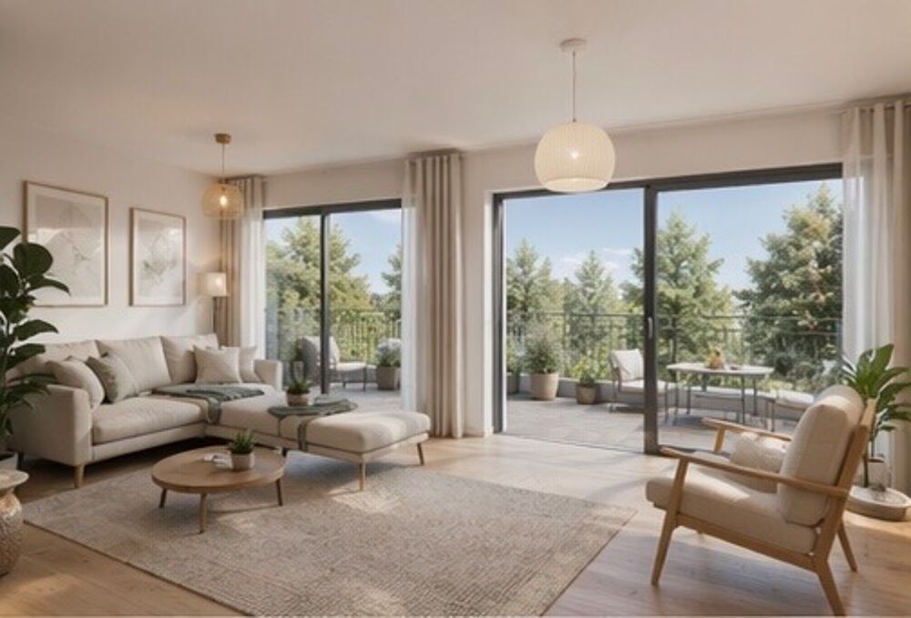 CADRE DE VIE FAMILIAL À ARPAJON ! T5 106 M² AVEC GRANDE TERRASSE