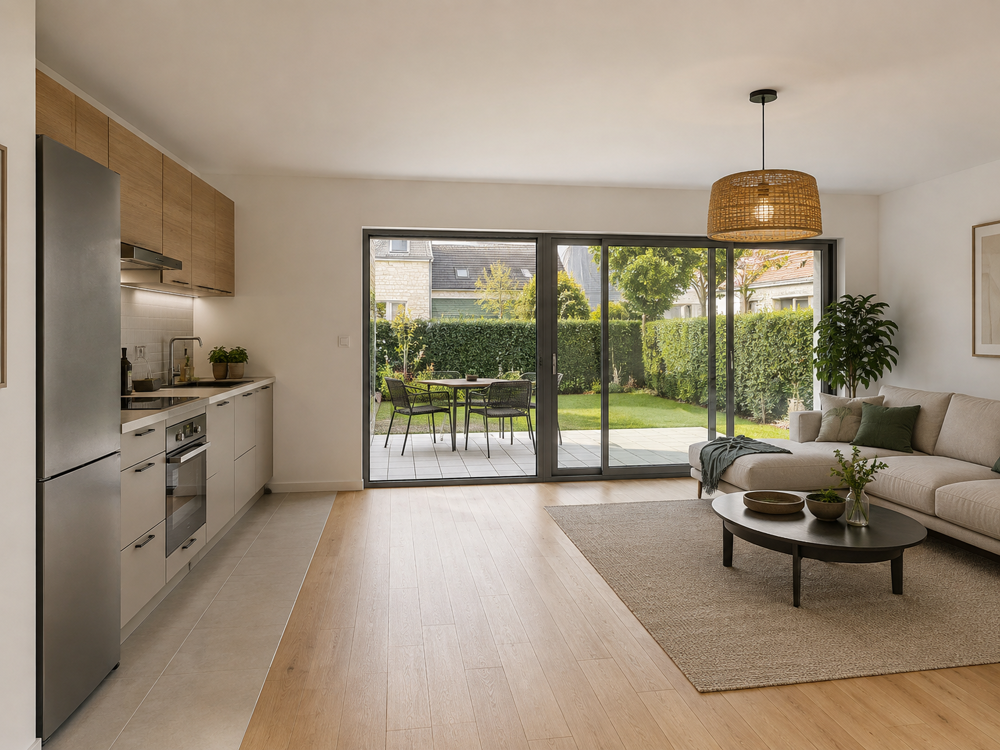 Vente Appartement *  T4 AVEC JARDIN PRIVATIF ET GARAGE DOUBLE Quiberon