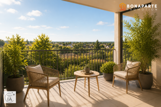  Appartement à vendre 2 pièces 