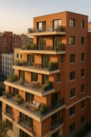  Appartement � vendre 2 pi�ces 