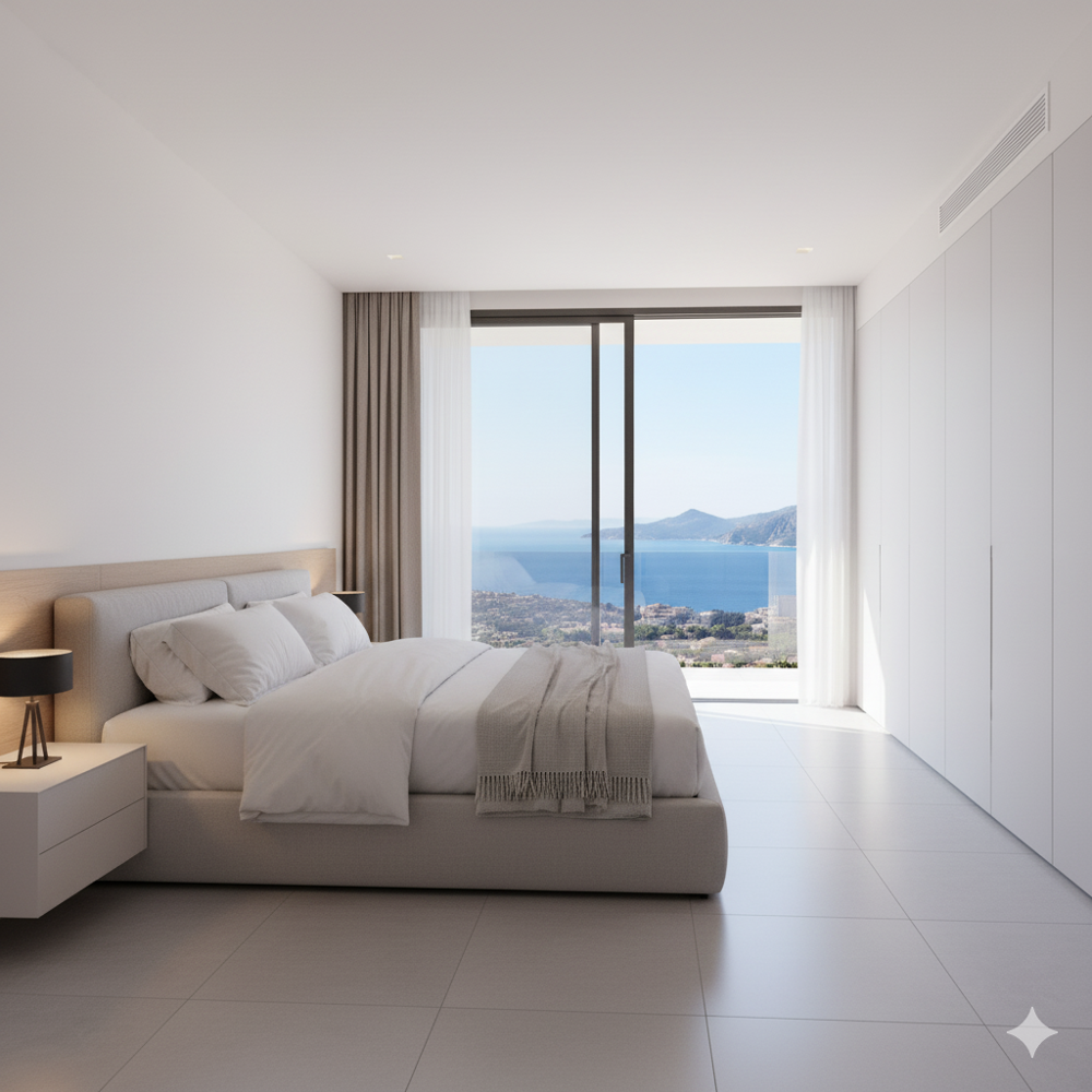 (FR/EN) OFFRES DE LANCEMENT ! APPARTEMENT 5P DERNIER ETAGE VUE SUR MER - Résidence avec piscine - Le