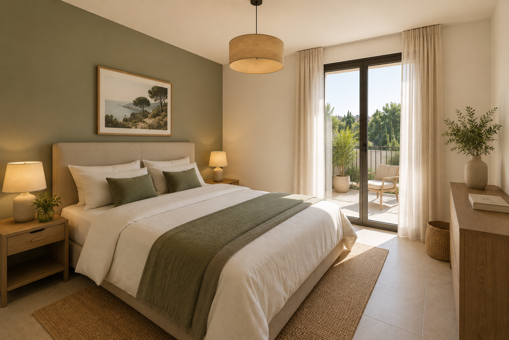 * -AU COEUR DE SANTA LUCCIA - MAISON DUPLEX T3 de 85m²