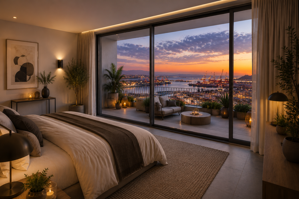 Vente Appartement -- UN ROOFTOP SENSATIONNEL SUR LA MÉDITERRANÉE, 4 PIECES DERNIER ÉTAGE VUE MER ! * OFFRES Marseille 15