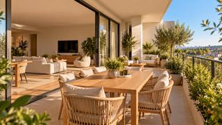 Vente Appartement T3 de standing 65m² – BALCON SUD – T7 AU PIED et LIGNE 14 Thiais