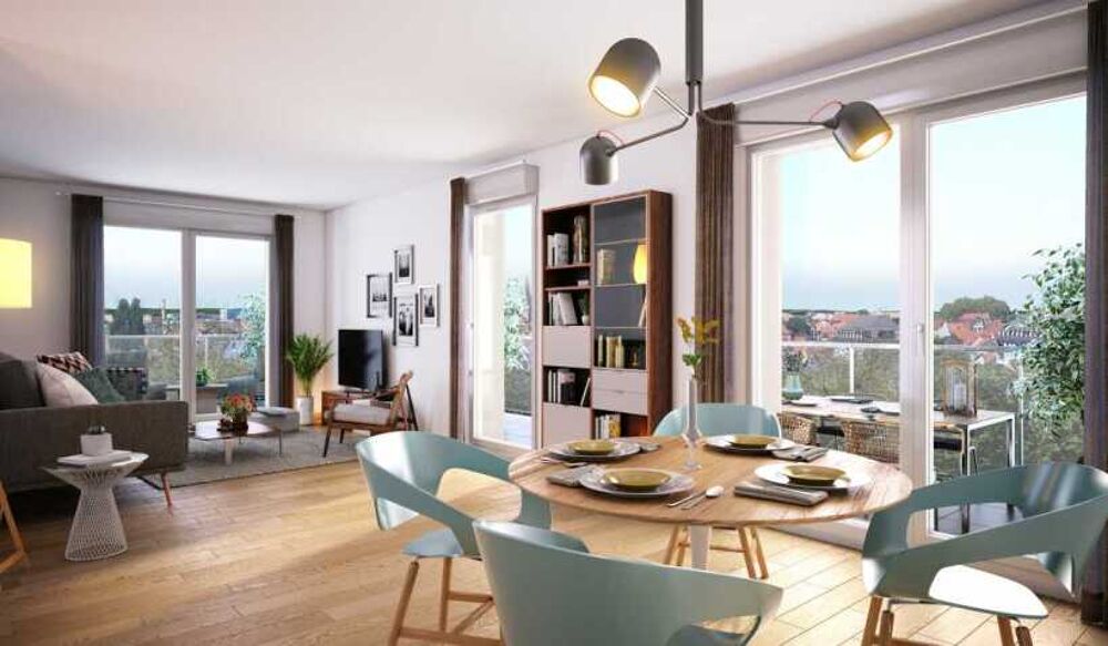 Vente Appartement Situation privilégiée : tramway et commerces à proximité, au calme ! Decines charpieu