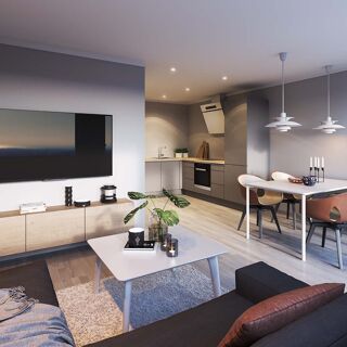  Appartement � vendre 2 pi�ces 