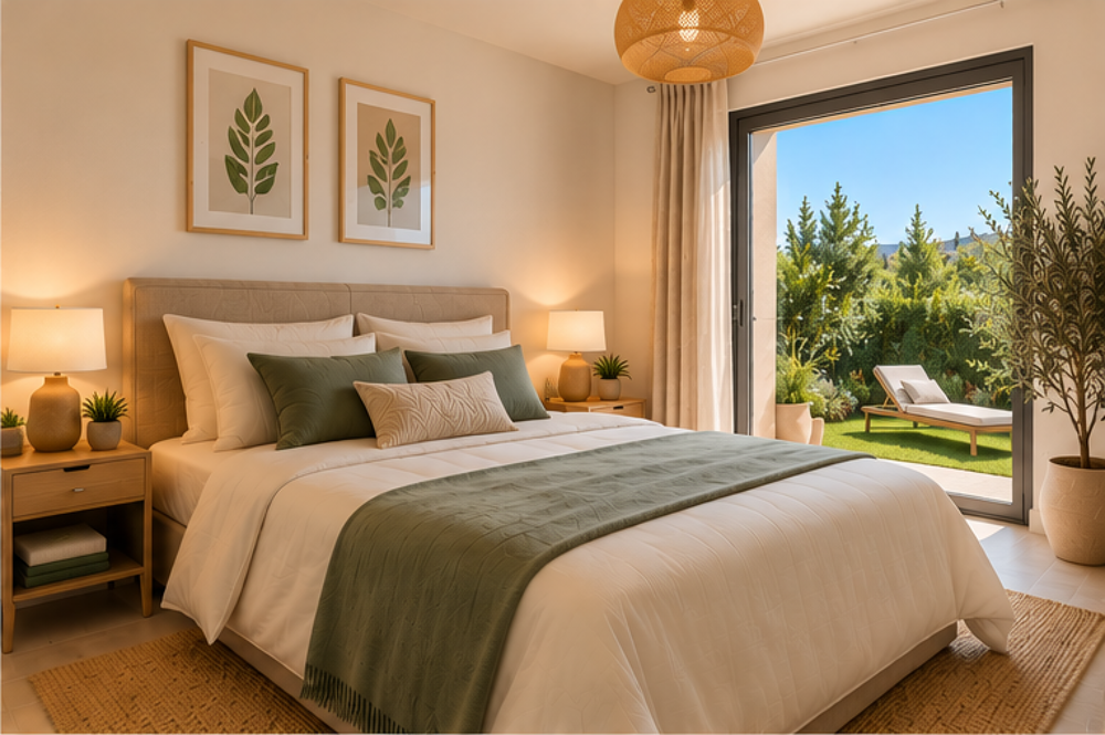 Vente Appartement LA SEYNE-SUR-MER – 4 PIÈCES AVEC 3 CHAMBRES, TERRASSE ET JARDIN La seyne-sur-mer