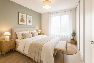 Appartement à vendre 3 pièces 