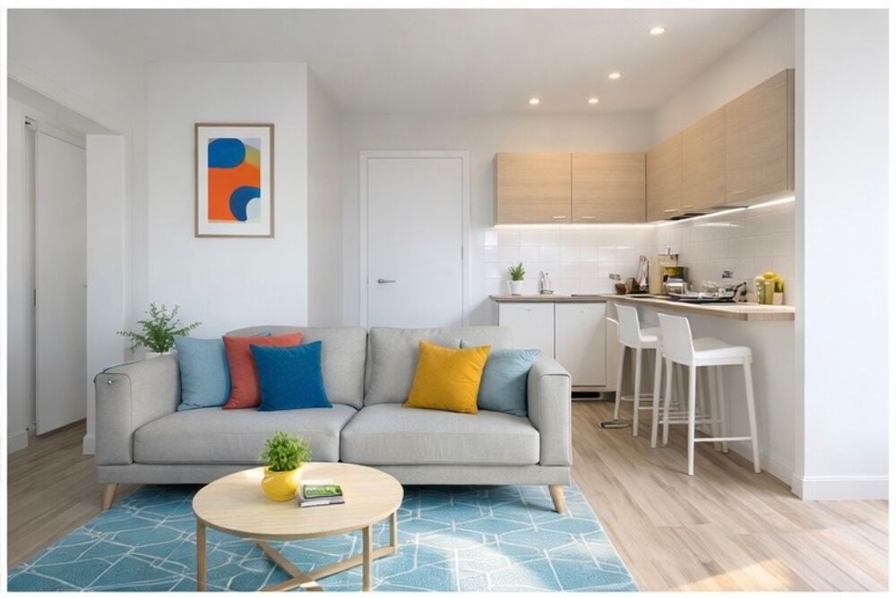 MAGNIFIQUE 2 PIÈCES DE 37 M² AVEC BALCON  RIS-ORANGIS