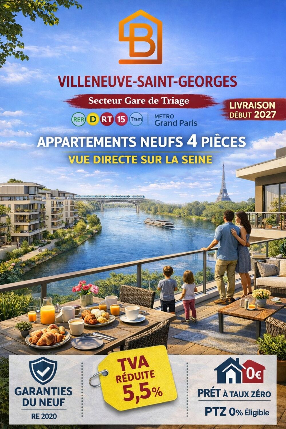   Villeneuve-Saint-Georges (94190)