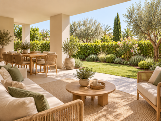 Vente Appartement MAGNIFIQUE T2 NEUF EN REZ-DE-JARDIN AVEC TERRASSE Cavalaire-sur-mer