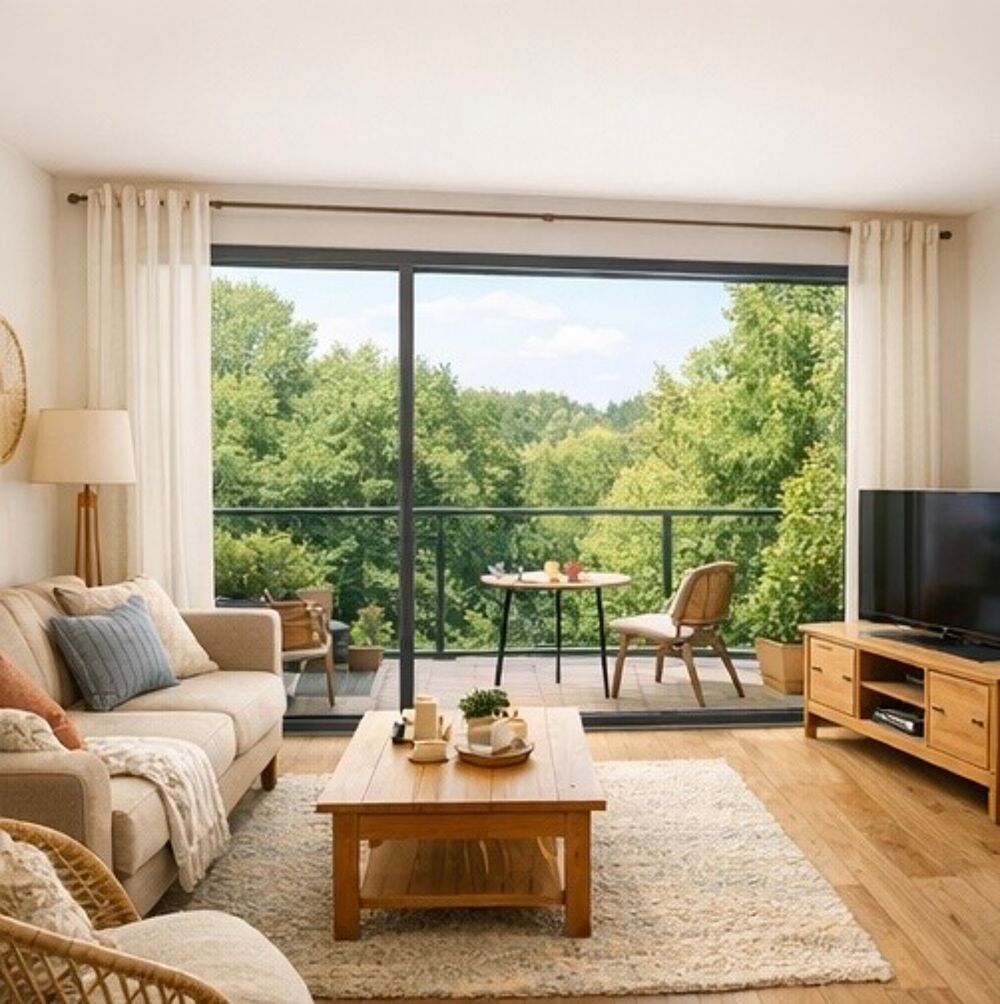 Vente Appartement RER B ET LIGNE 18 – BALCON ET CADRE DE VIE PRIVILÉGIÉ ! Massy