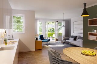  Appartement  vendre 3 pices 