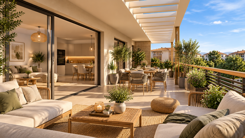 Vente Appartement Votre futur T4 au cœur de Sénas – Terrasse & parkings Senas