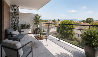  Appartement à vendre 3 pièces 
