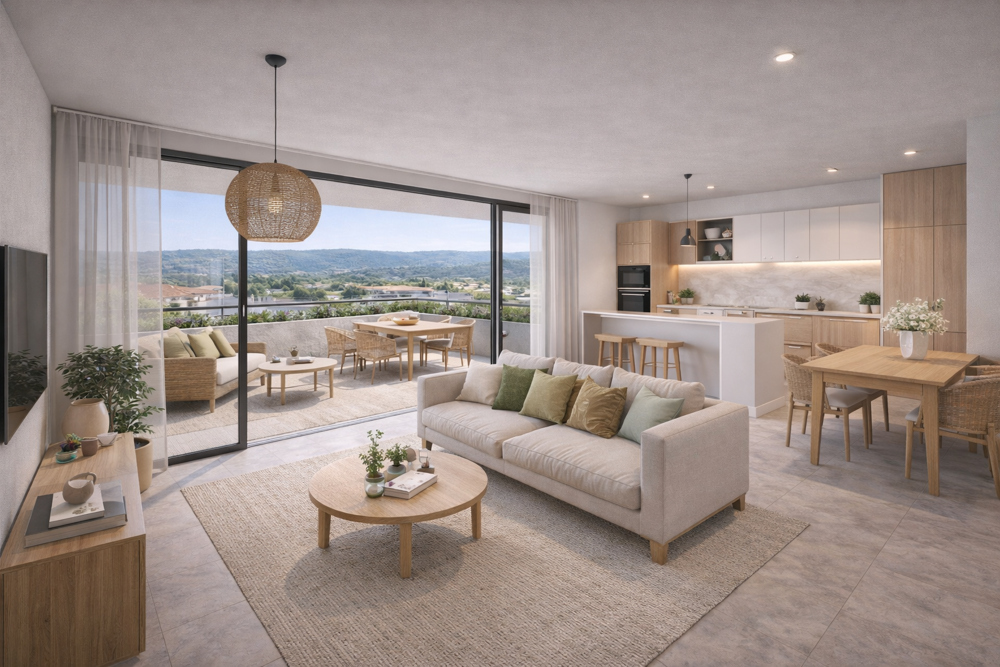 CONFORT ET TRANQUILLITÉ ! MAGNIFIQUE DUPLEX AVEC ÉSPACE ÉXTÈRIEUR !