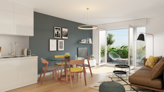  Appartement � vendre 2 pi�ces 40 m�