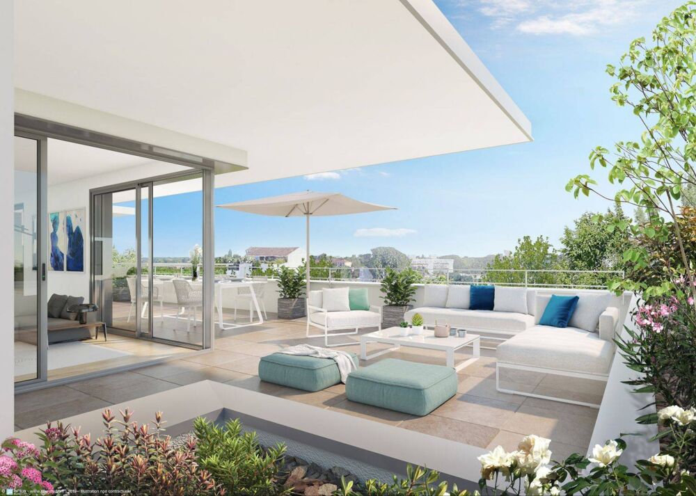 3 Pièces Neuf de 62 m² aux Portes d'Enghien-les-Bains 