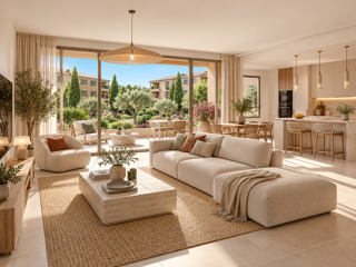 Vente Appartement AIX LA DURANNE - 4P DE 95M² AVEC EXTERIEUR ET STATIONNEMENTS Aix en provence
