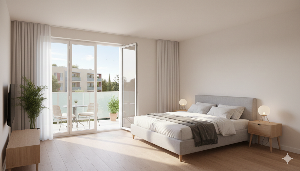 Vente Appartement -* RARE A SIX-FOURS : VILLA - APPARTEMENT T5 DE 140 M² AVEC GRANDES TERRASSES Six fours les plages