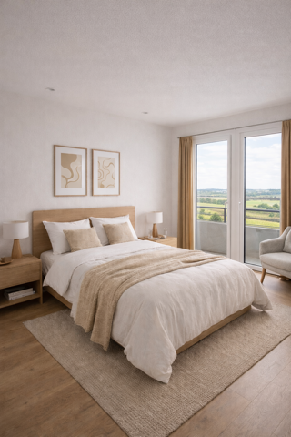  Appartement � vendre 4 pi�ces 43 m�