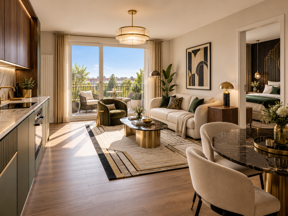 Vente Appartement Le confort du neuf à Metz-Nord – T2 avec balcon Metz