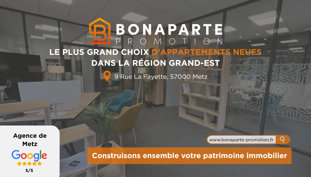 Vente Appartement T2 Rez de Jardin / Grand jardin privatif Nancy