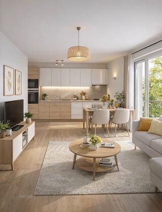  Appartement � vendre 3 pi�ces 