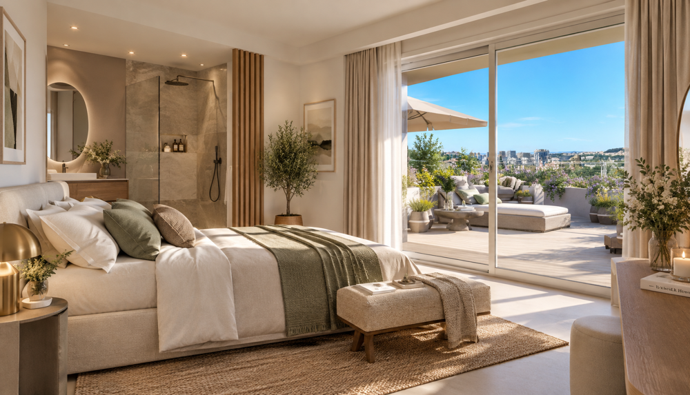 Vente Appartement RARE SUR LE MARCHE : SPLENDIDE TOIT TERRASSE T4 DE 80 M² AVEC 60M² DE TERRASSE VUE MER Nice
