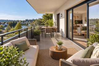 Vente Appartement T4 DE 101 M² AU 1ER ÉTAGE AVEC TERRASSE DE 24 M² ET PARKING Inzinzac-lochrist