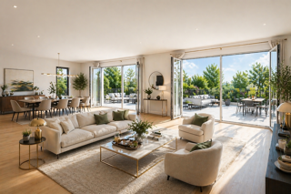  Appartement à vendre 4 pièces 