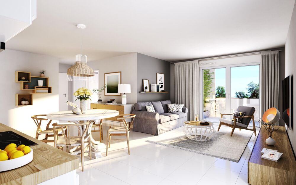 BEAUNE DANS CADRE VERDOYANT - GRAND T3 TRAVERSANT DE STANDING 75 M² HABITABLES
