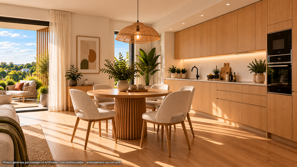 Vente Appartement NOUVEAUTÉ - CADRE VERDOYANT - T3 NEUF  – PTZ Brest