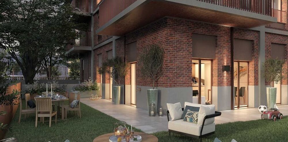 RETOUR DE LOT - GRAND T3 AVEC JARDIN ET PARKING
